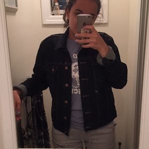 Dark Wash Jean Jacket