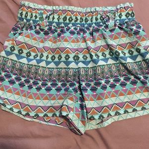 Flowy shorts