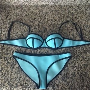 Milly- Santa Rosa Splash Triangl Bikini