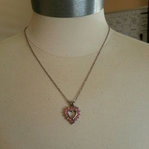Heart necklace