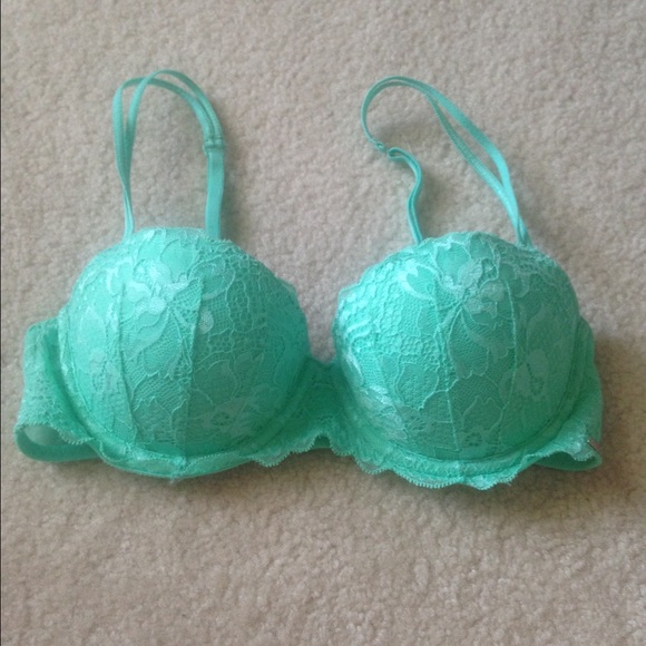Victoria's Secret Other - RESERVED sea foam lace bra