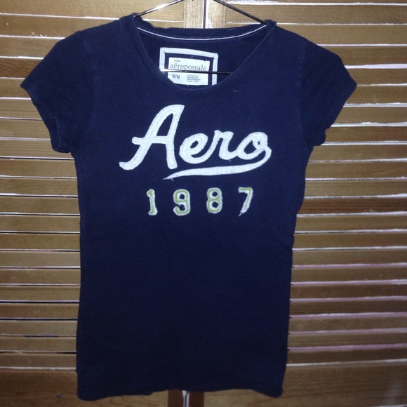 aeropostal simple tshirt💙