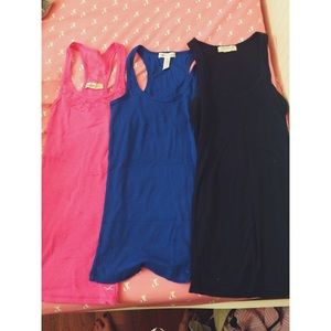 All the tanks tops in a bundle