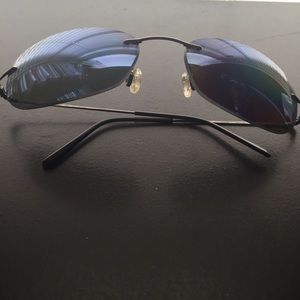 Authentic Blue tinted Revo Polarized Sunglasses