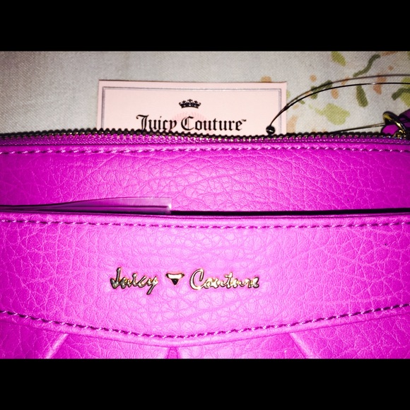 juicy couture clutch - Picture 2 of 4
