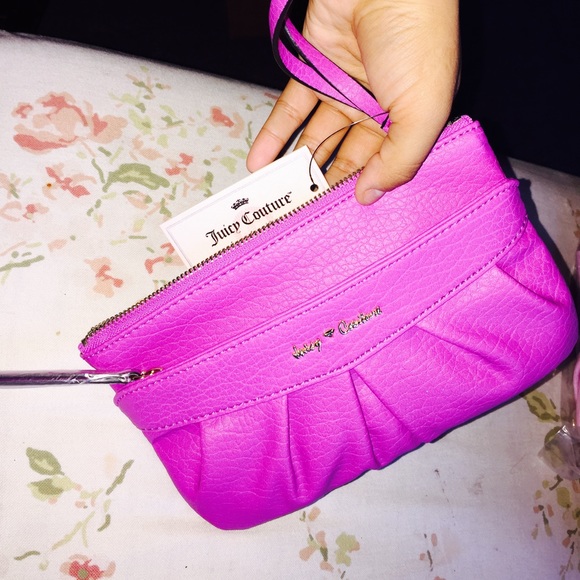juicy couture clutch - Picture 4 of 4
