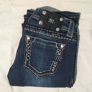 Boot Cut Miss Me Jeans