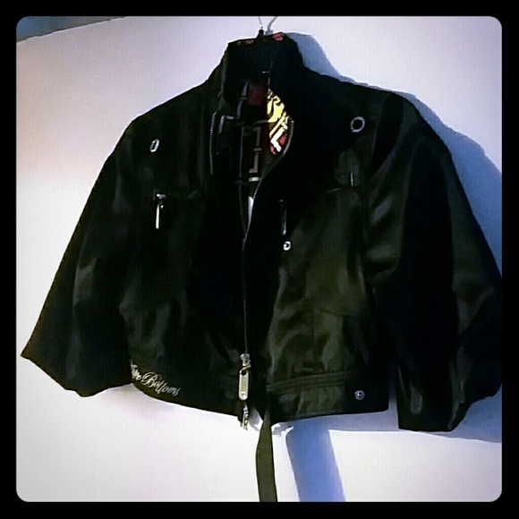 Apple Bottom Crop Jacket