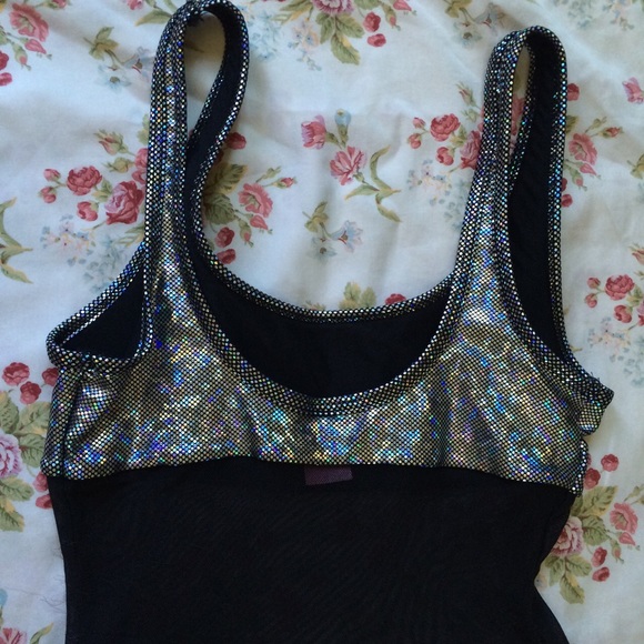 Metallic holographic one piece - Picture 3 of 4