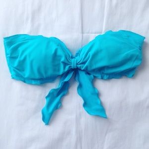 Strapless Victoria Secret Bikini Top