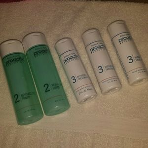 Proactiv steps 2 and 3