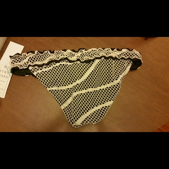 Lucky brand size small bathing suit bottom NWT - Picture 2 of 3