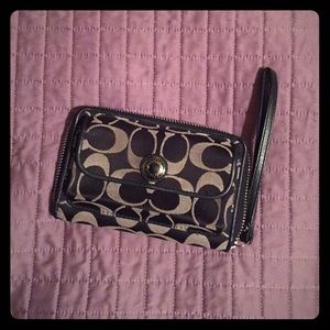 Coach wallet