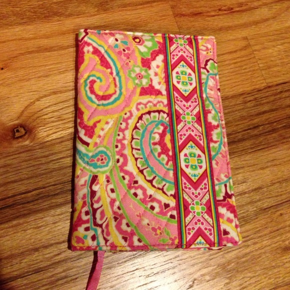 Vera Bradley book cover.