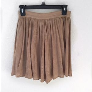 Tan skirt