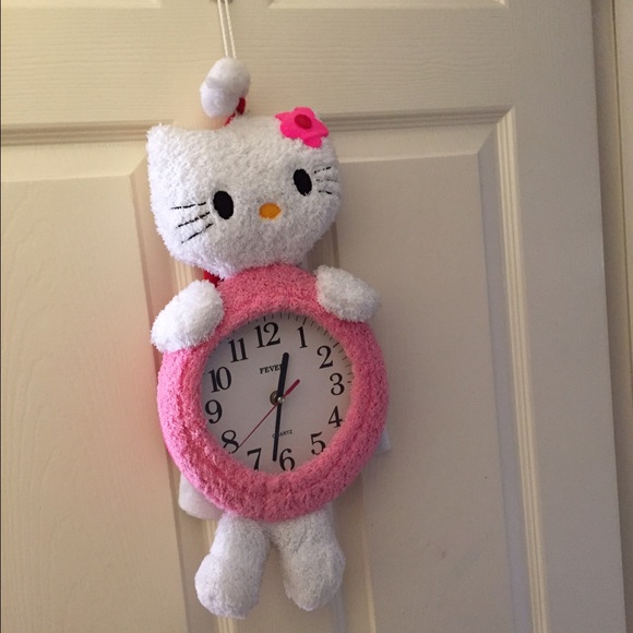 Hello Kitty Clock Hanger