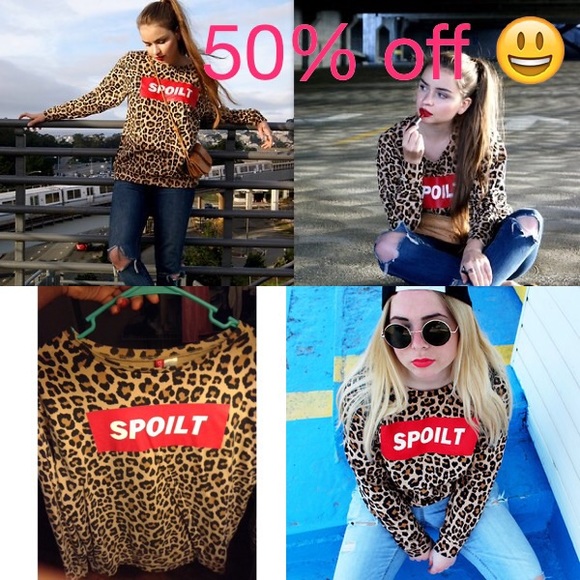 Spoilt sweatshirt 😍😍😍😍 50% off