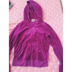 Juicy couture zip up hoodie