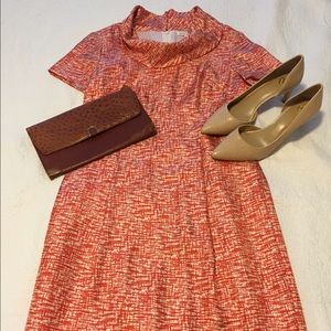 Banana Republic Mad Man-esque silk dress