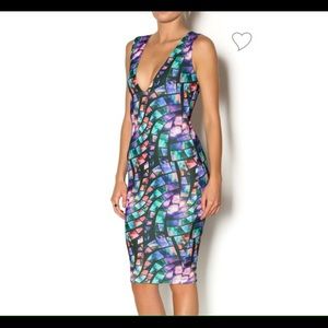 Rubber Ducky BodyCon Dress