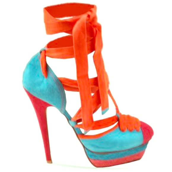 Jeffrey Campbell Munroe Ankle Strap Heel