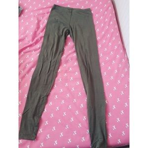 Grey leggings