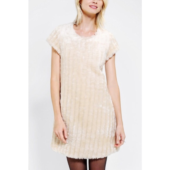 Urban Outfitters Dresses & Skirts - [Coincidence & Chance]teddy faux fur dress
