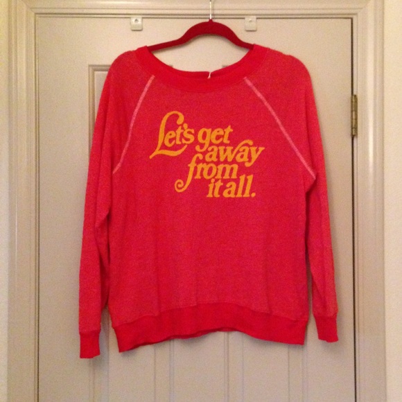 Wildfox Sweaters - 🚫SOLD🚫NWT Wildfox Let's Get Away Kim Sweater