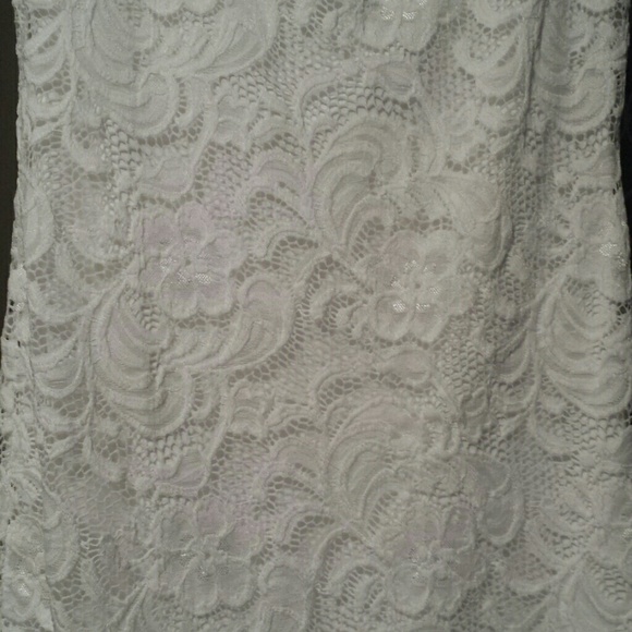 H & M White Lace Dress - Picture 2 of 2