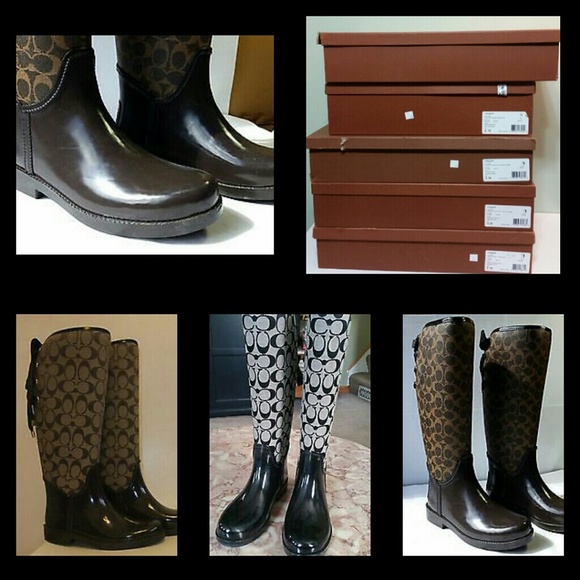 Coach boots for sale!!!!
