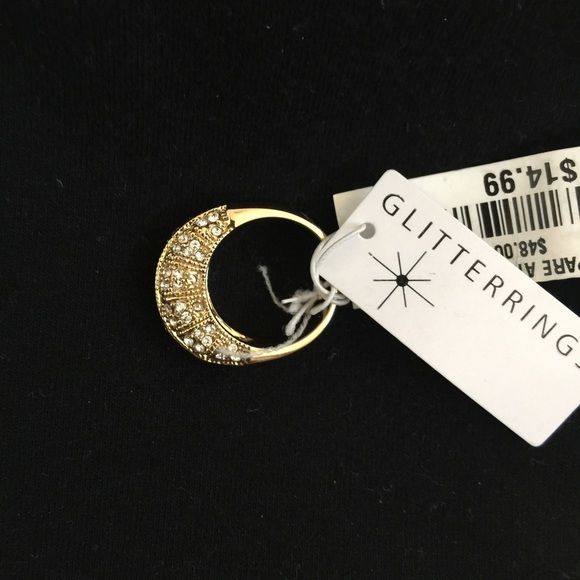 Glittery Ring