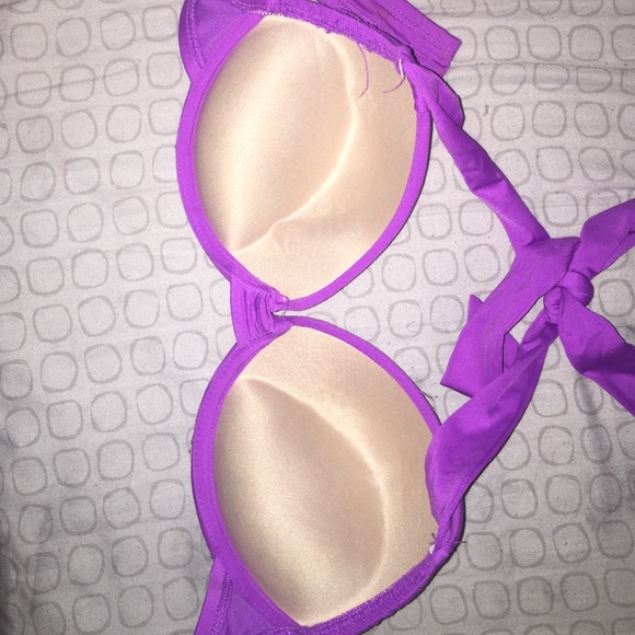 purple bikini only bottom available - Picture 2 of 4