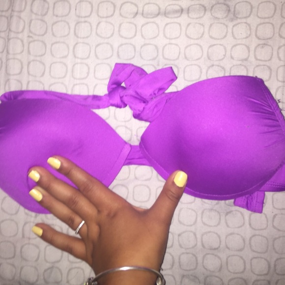 purple bikini only bottom available - Picture 3 of 4
