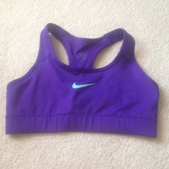 Nike Other - purple Nike sports bra