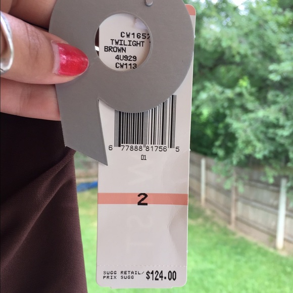 💎NWT Chocolate dress - Picture 2 of 4