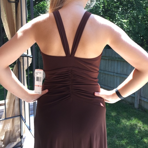 💎NWT Chocolate dress - Picture 3 of 4