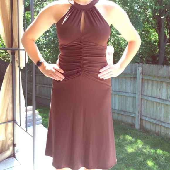 💎NWT Chocolate dress - Picture 4 of 4