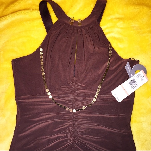 💎NWT Chocolate dress - Picture 1 of 4