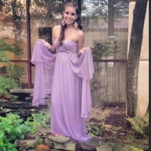 Prom dress/party gown.