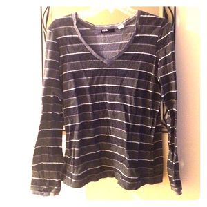 BDG striped light weight sweater