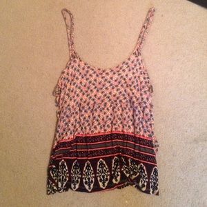 Patterned tank top