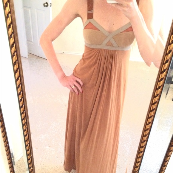 VPL maxi dress