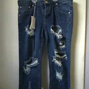 Boyfriend jeans