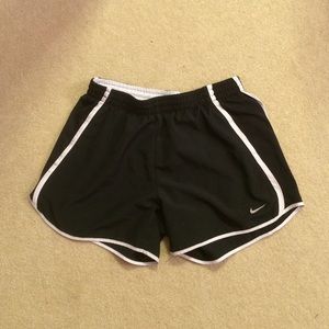 Black Nike Tempo Shorts