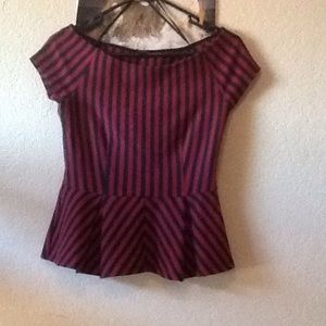 Peplum Top