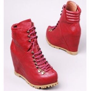 Jeffrey Campbell K-2 Wedge Bootie