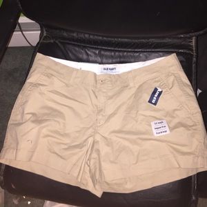 khaki shorts size 12
