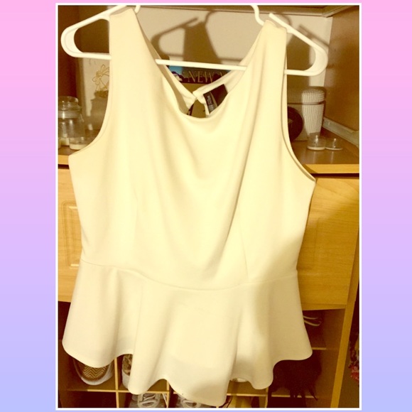 Peplum top