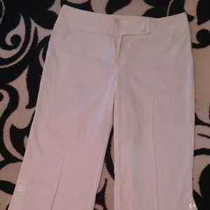 White capris