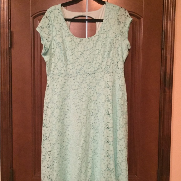 Motherhood Maternity Mint Maternity Dress